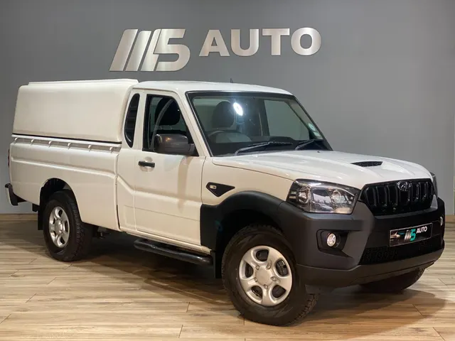 2025 Mahindra Pik Up 2.2CRDe Single Cab S4