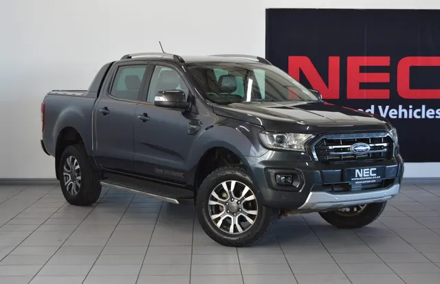 2021 Ford Ranger 2.0Bi-Turbo Double Cab Hi-Rider Wildtrak