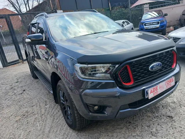 2020 Ford Ranger 2.0Bi-Turbo Double Cab 4x4 Thunder