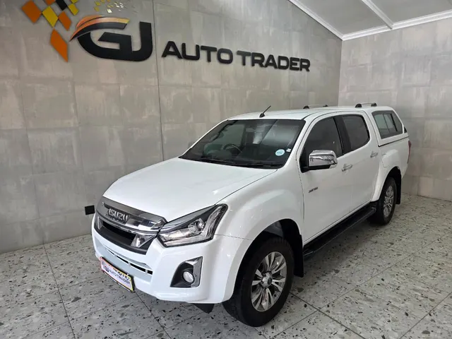 2020 Isuzu D-Max 300 3.0TD Double Cab LX Auto