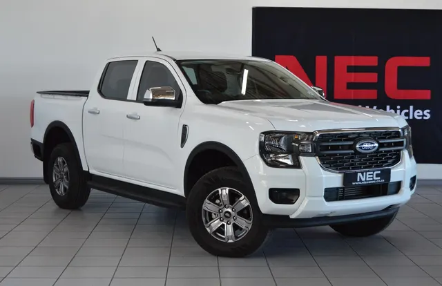 2026 Ford Ranger 2.0 Sit Double Cab XL Auto