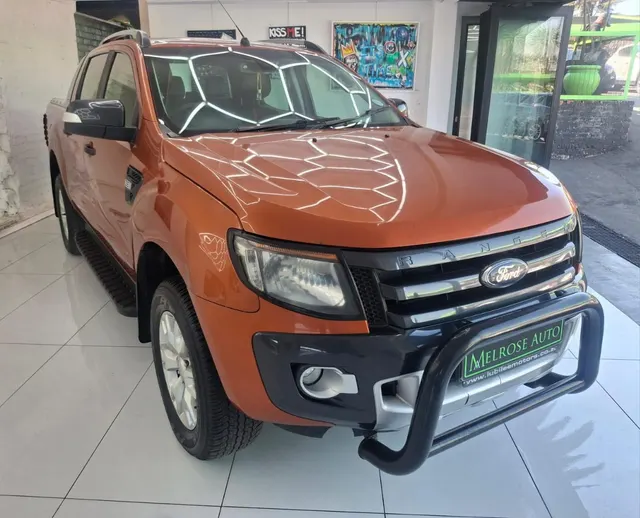 2015 Ford Ranger 3.2TDCi Double Cab Hi-Rider Wildtrak Auto