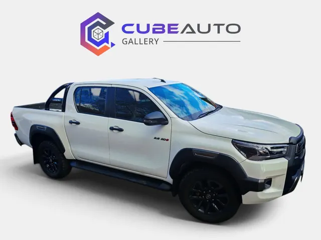 2022 Toyota Hilux 2.8GD-6 Double Cab Legend Auto