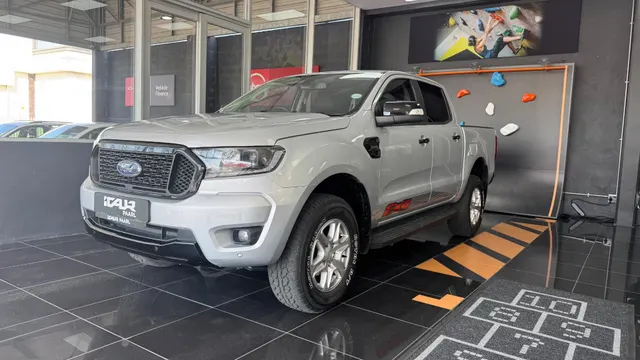 2022 Ford Ranger 2.0SiT Double Cab Hi-Rider XLT FX4