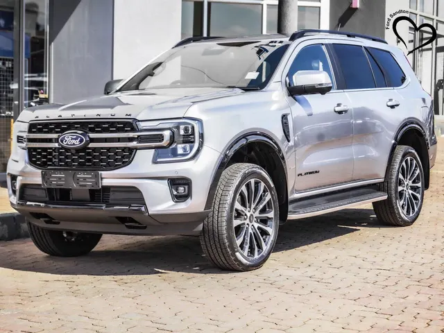 2026 Ford Everest 3.0TD V6 4WD Platinum