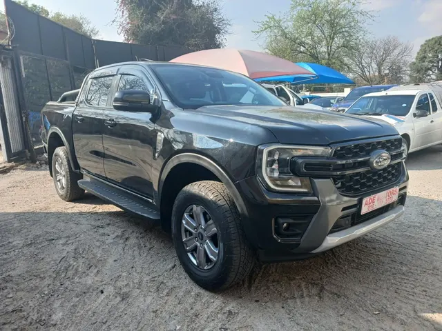 2023 Ford Ranger 2.0 Sit Double Cab XLT 4x4