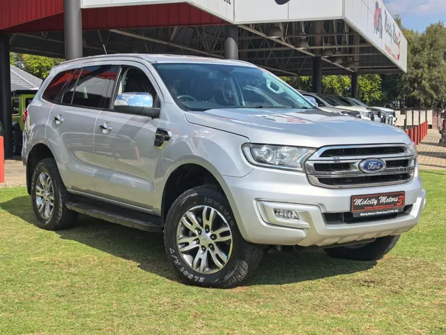 2017 Ford Everest 2.2TDCi XLT Auto