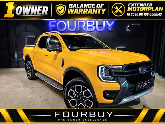 2022 Ford Ranger 3.0 V6 Double Cab Wildtrak 4WD