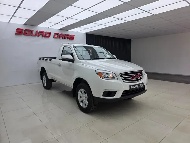 2026 JAC T6 2.0CTI Single Cab Lux