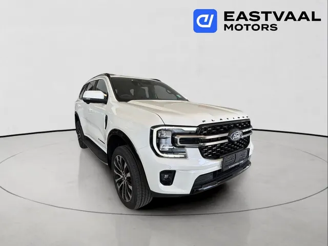 2026 Ford Everest 3.0TD V6 4WD Platinum