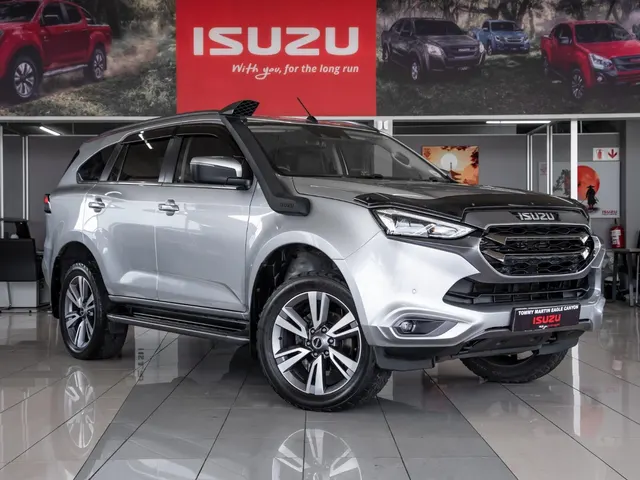 2024 Isuzu mu-X 3.0TD Onyx 4x4