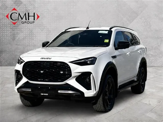 2026 Isuzu mu-X 3.0TD Onyx XT 4WD