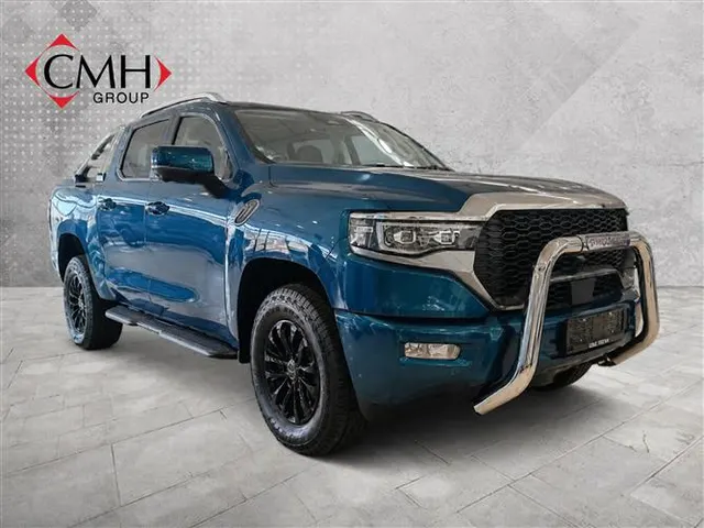 2026 Foton Tunland V9 2.0TD Double Cab LTD 4x4