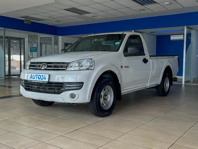 2023 GWM Steed 5 2.2MPi Workhorse