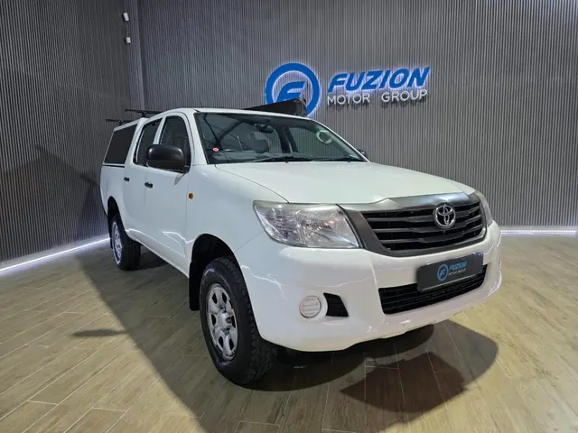 2012 Toyota Hilux 2.5D-4D Double Cab 4x4 SRX