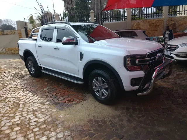 2023 Ford Ranger 2.0 Sit Double Cab XL 4x4 Auto