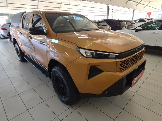 2026 Toyota Hilux 2.8GD-6 Double Cab SRX 4x4