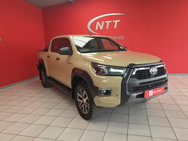 2021 Toyota Hilux 2.8GD-6 Double Cab Legend Auto