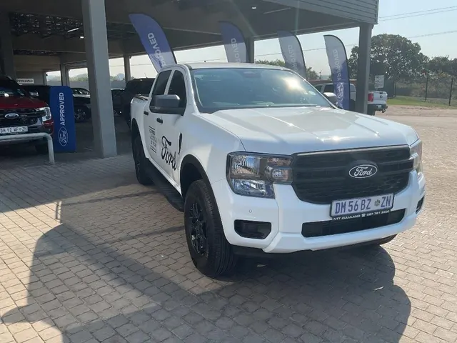2026 Ford Ranger 2.0 Sit Double Cab XL Auto