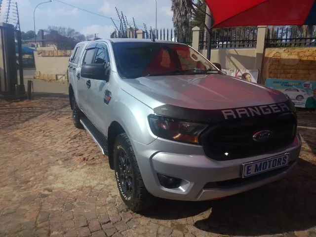 2017 Ford Ranger 2.2TDCi Double Cab Hi-Rider XL