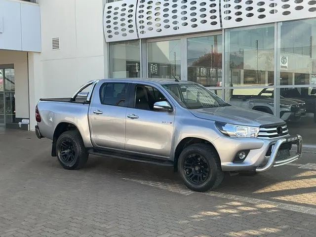 2017 Toyota Hilux 2.8GD-6 Double Cab 4x4 Raider Auto