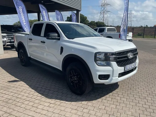 2026 Ford Ranger 2.0 Sit Double Cab XL Manual