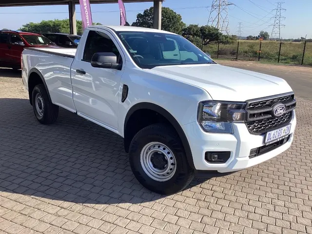 2026 Ford Ranger 2.0 Sit Single Cab XL 4x4 Manual
