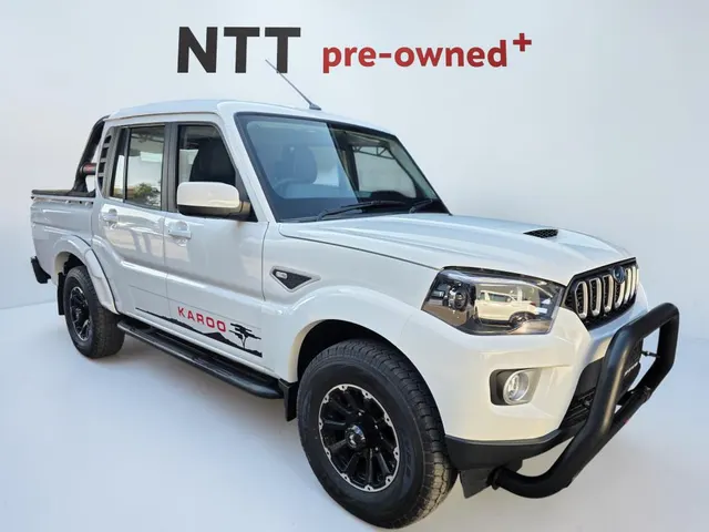 2026 Mahindra Pik Up 2.2CRDe Double Cab S6 Auto