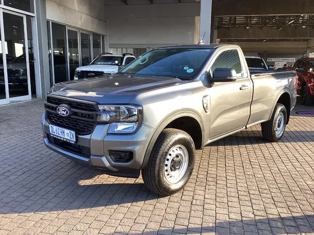 2026 Ford Ranger 2.0 SiT Single Cab XL