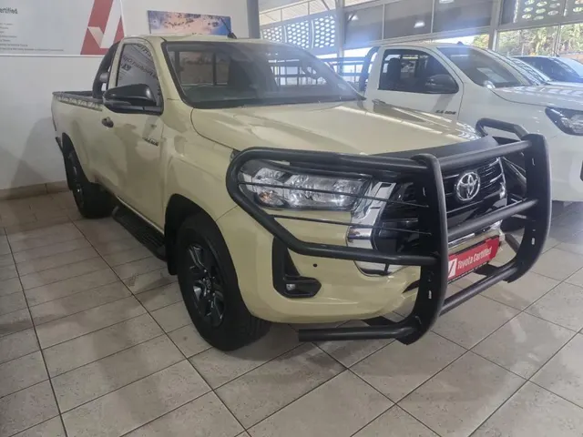 2024 Toyota Hilux 2.4GD-6 Single Cab Raider Manual