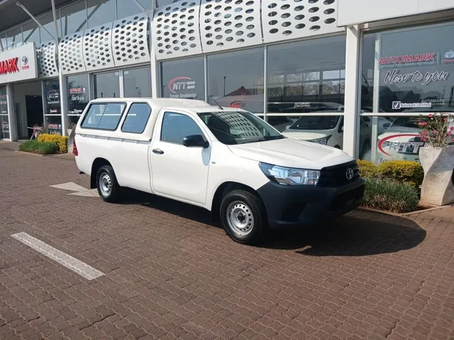 2025 Toyota Hilux 2.4GD Single Cab S (Aircon)