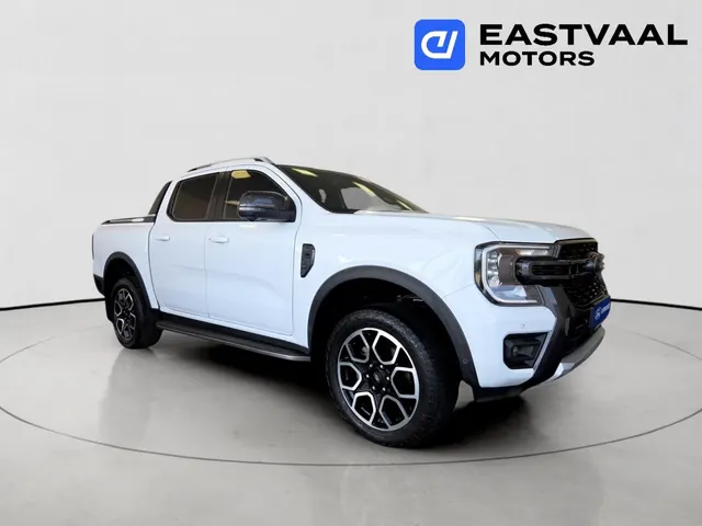 2025 Ford Ranger 3.0TD V6 Double Cab Wildtrak 4WD