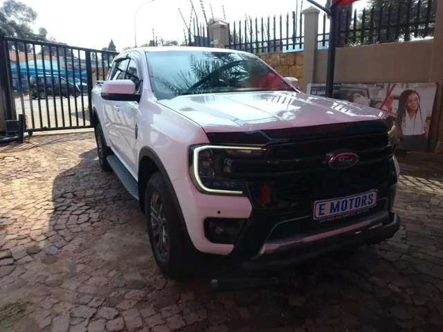 2024 Ford Ranger 2.0 Sit Double Cab XLT