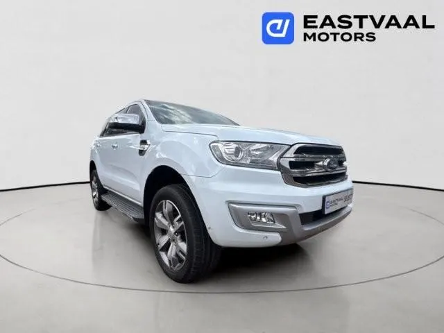 2018 Ford Everest 3.2TDCi 4WD Limited