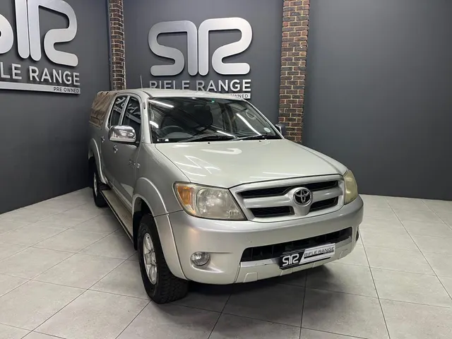 2006 Toyota Hilux 2.7 Double Cab Raider