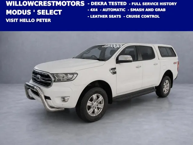 2020 Ford Ranger 2.0SiT Double Cab 4x4 XLT