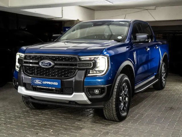 2025 Ford Ranger 2.0 Sit Double Cab XLT 4x4