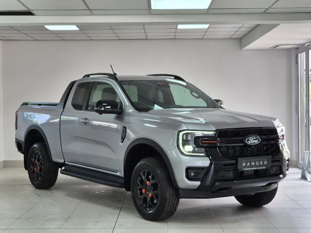 2026 Ford Ranger 3.0TD V6 SuperCab Wildtrak 4x4