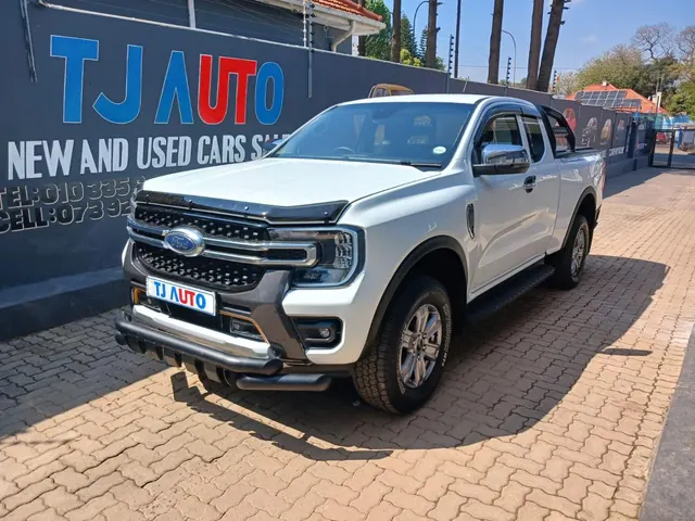 2025 Ford Ranger 2.0 Sit Supercab XL Auto