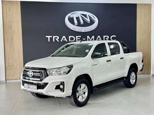 2019 Toyota Hilux 2.4GD-6 Double Cab SRX Auto