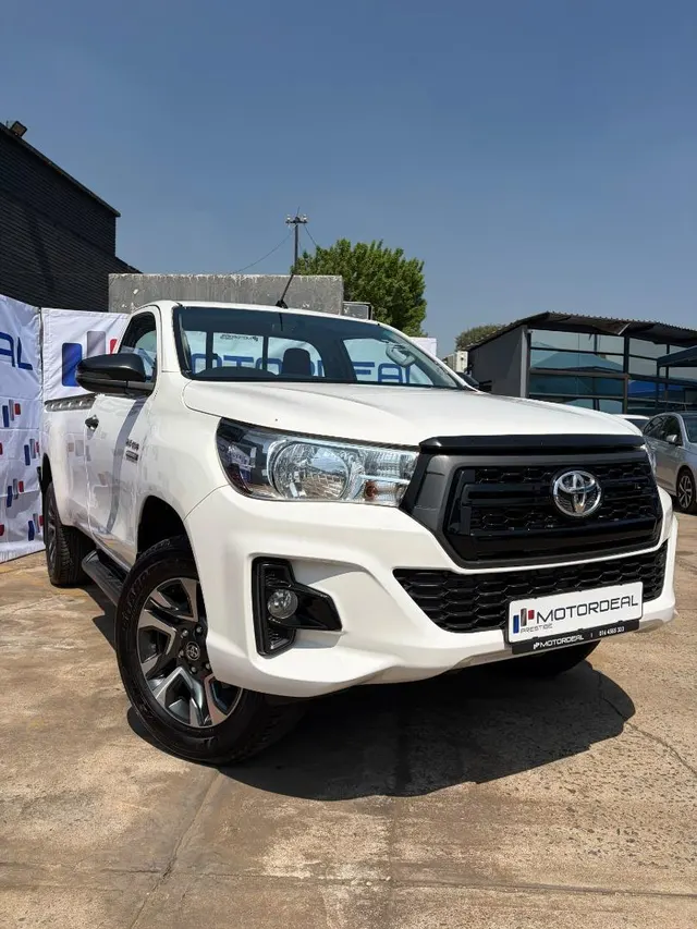 2018 Toyota Hilux 2.4GD-6 SRX Auto
