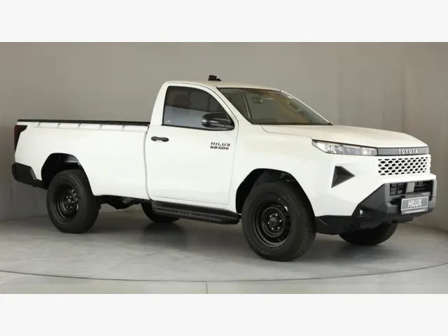 2026 Toyota Hilux 2.8GD-6 Slngle Cab SRX