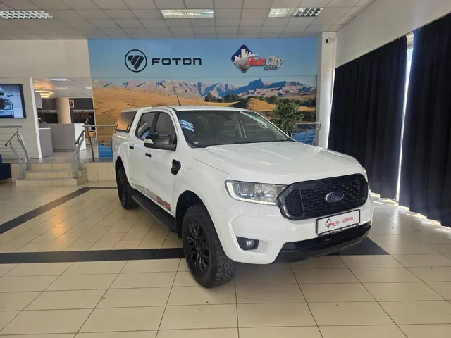 2022 Ford Ranger 2.0SiT Double Cab Hi-Rider XLT FX4
