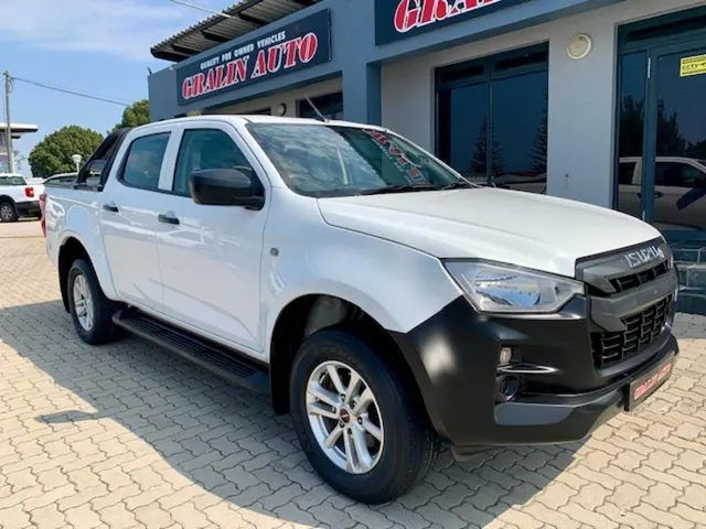 2022 Isuzu D-Max 1.9TD Double Cab L (Manual)