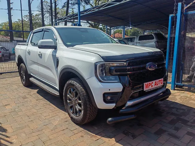 2023 Ford Ranger 2.0 Sit Double Cab XLT