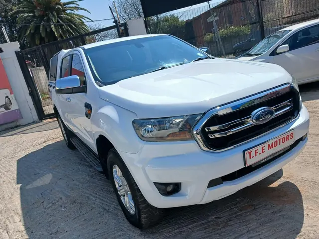2020 Ford Ranger 2.2TDCi Double Cab 4x4 XLS Auto
