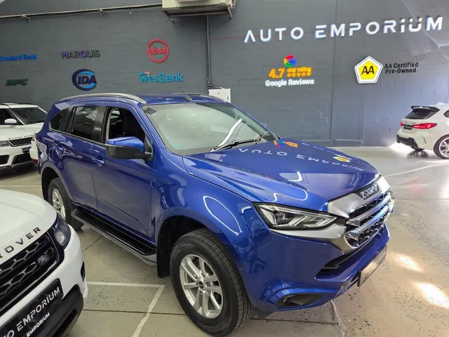 2023 Isuzu mu-X 3.0TD LS 4x4