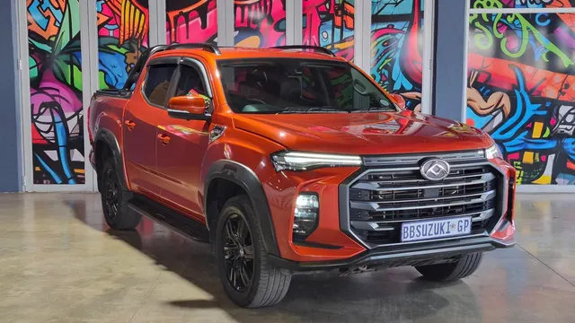2025 LDV T60 2.0D Bi-turbo Double Cab Max Luxe 4x4 Auto