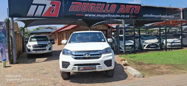 2023 GWM Steed 5 2.0VGT S 4WD