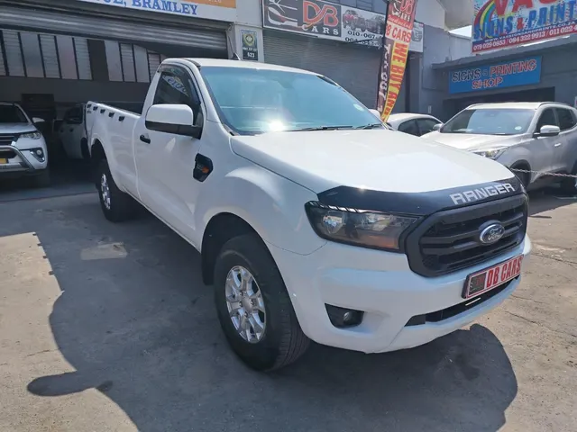 2021 Ford Ranger 2.2TDCi Hi-Rider XL Auto
